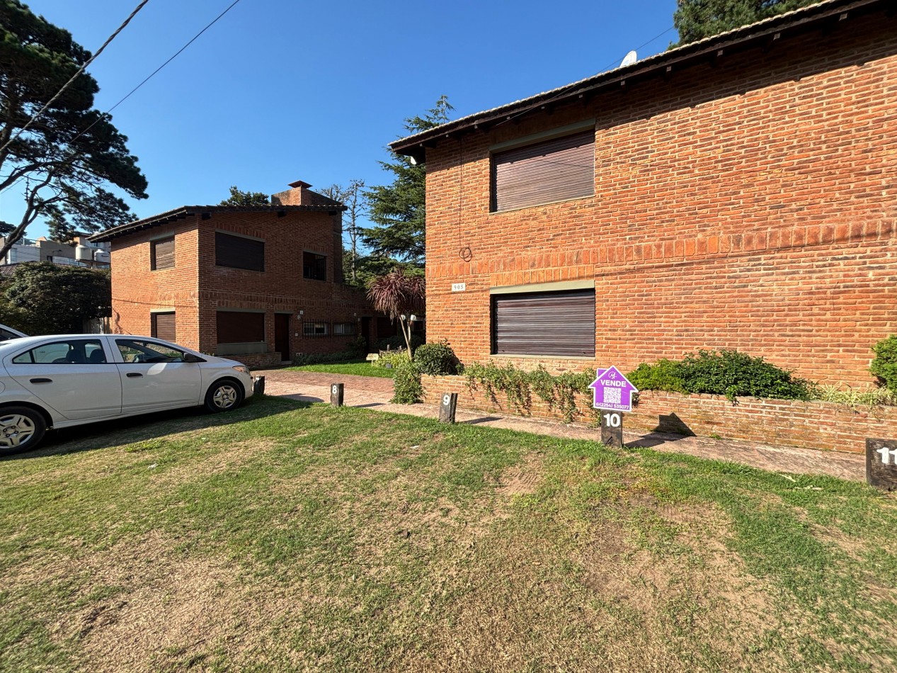 VENTA DUPLEX 3 AMBIENTES EN PINAMAR.