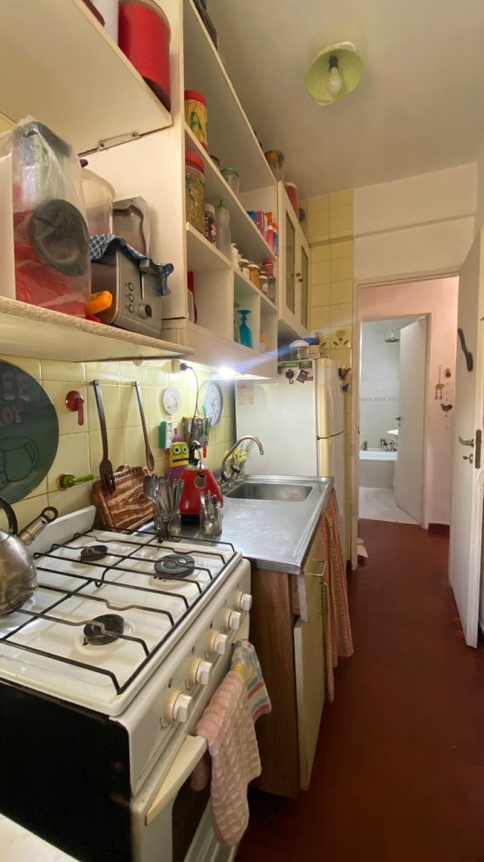 Monoambiente en Pinamar centro.