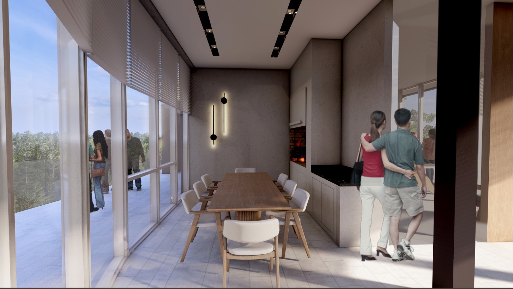 Departamento 3 ambientes -  Acqua Pinamar  (Venta financiado en pozo).