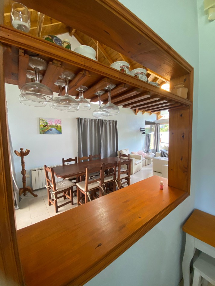 CASA EN ALQUILER TEMPORARIO, PINAMAR NORTE A 300 METROS DEL MAR.