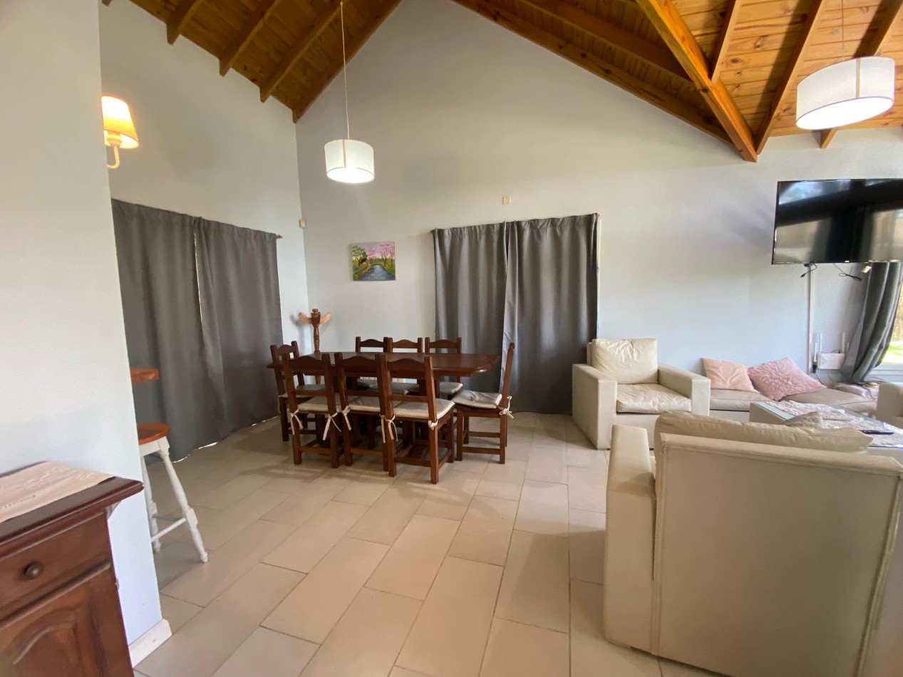 CASA EN ALQUILER TEMPORARIO, PINAMAR NORTE A 300 METROS DEL MAR.