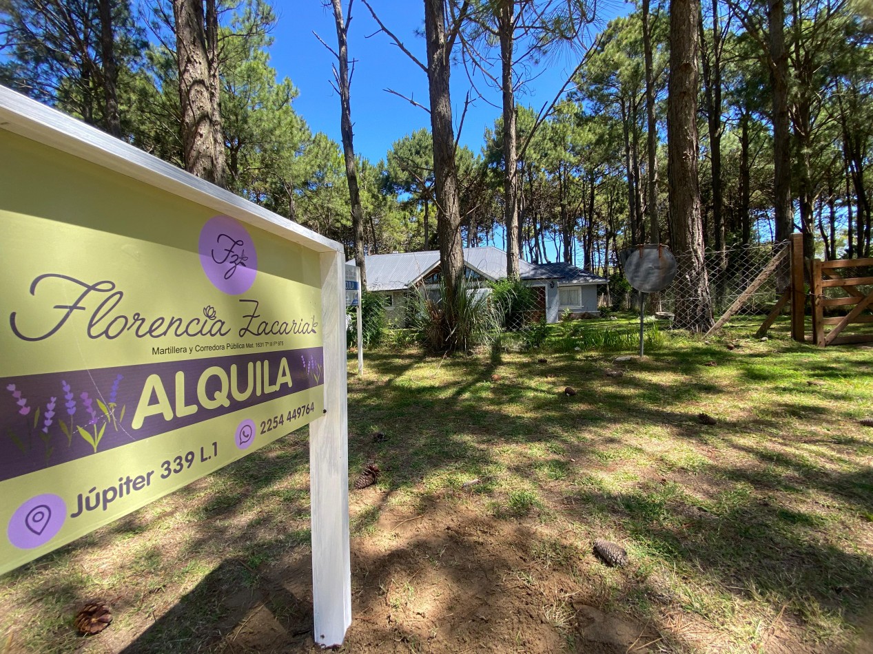 CASA EN ALQUILER TEMPORARIO, PINAMAR NORTE A 300 METROS DEL MAR.