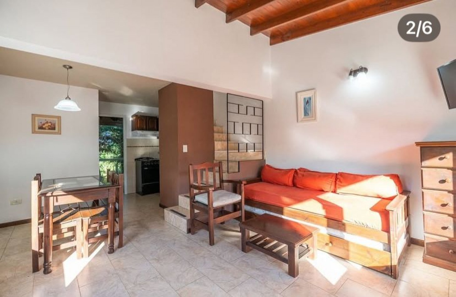 DEPARTAMENTO EN VALERIA DEL MAR, CON PISCINA.