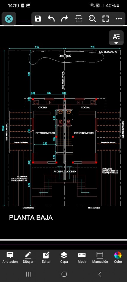LOTE EN PINAMAR CALLE CANGREJO