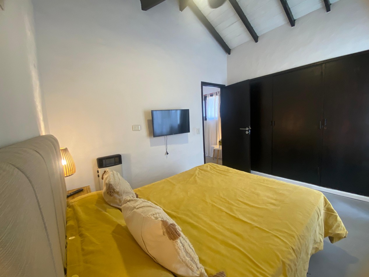 Departamento remodelado dos ambientes a la venta en Pinamar