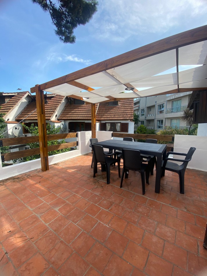 Departamento remodelado dos ambientes a la venta en Pinamar