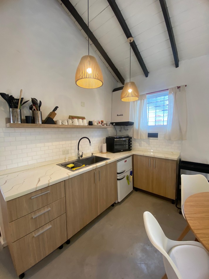 Departamento remodelado dos ambientes a la venta en Pinamar