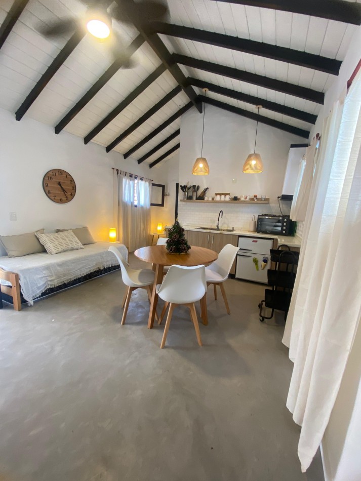 Departamento remodelado dos ambientes a la venta en Pinamar