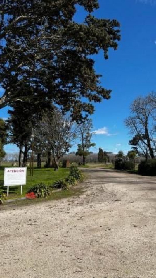 Lote en el country "La Victoria", ubicado en General Madariaga