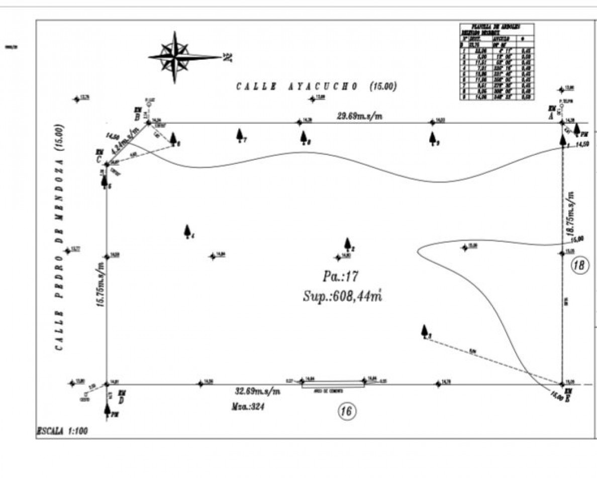 LOTE VENTA EN VALERIA DEL MAR