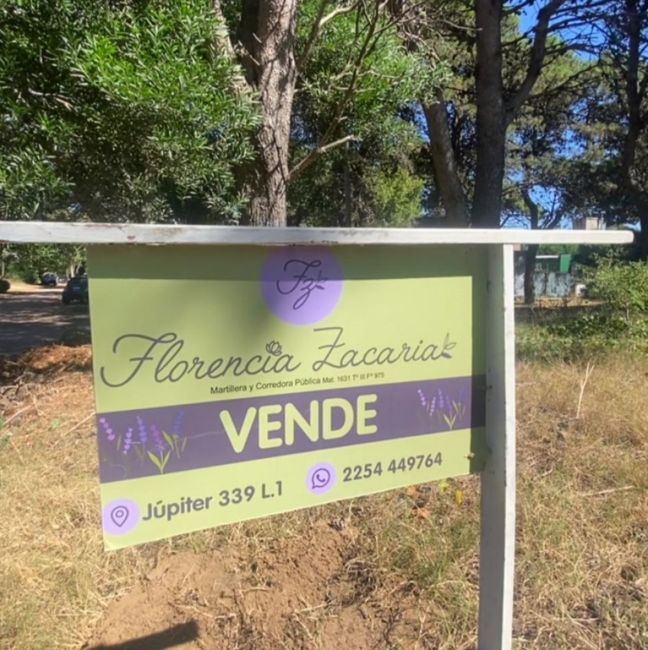 LOTE VENTA EN VALERIA DEL MAR