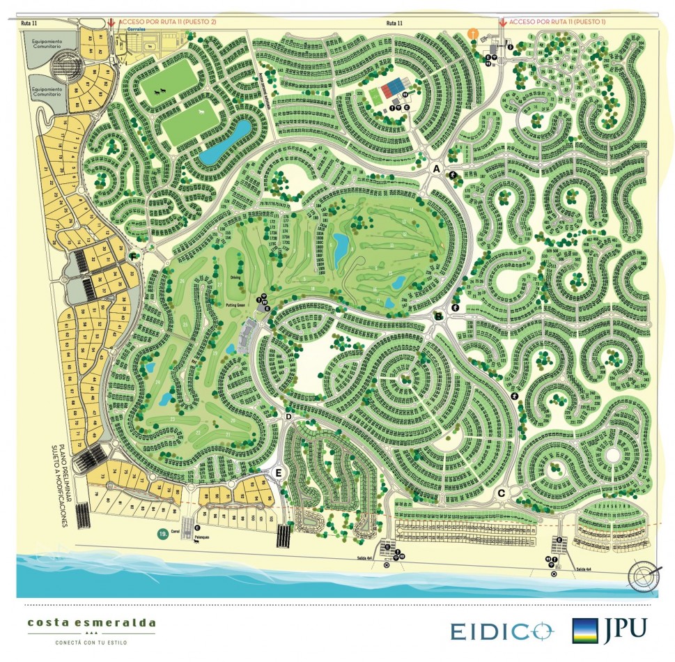 LOTE VENTA SENDEROS II- COSTA ESMERALDA