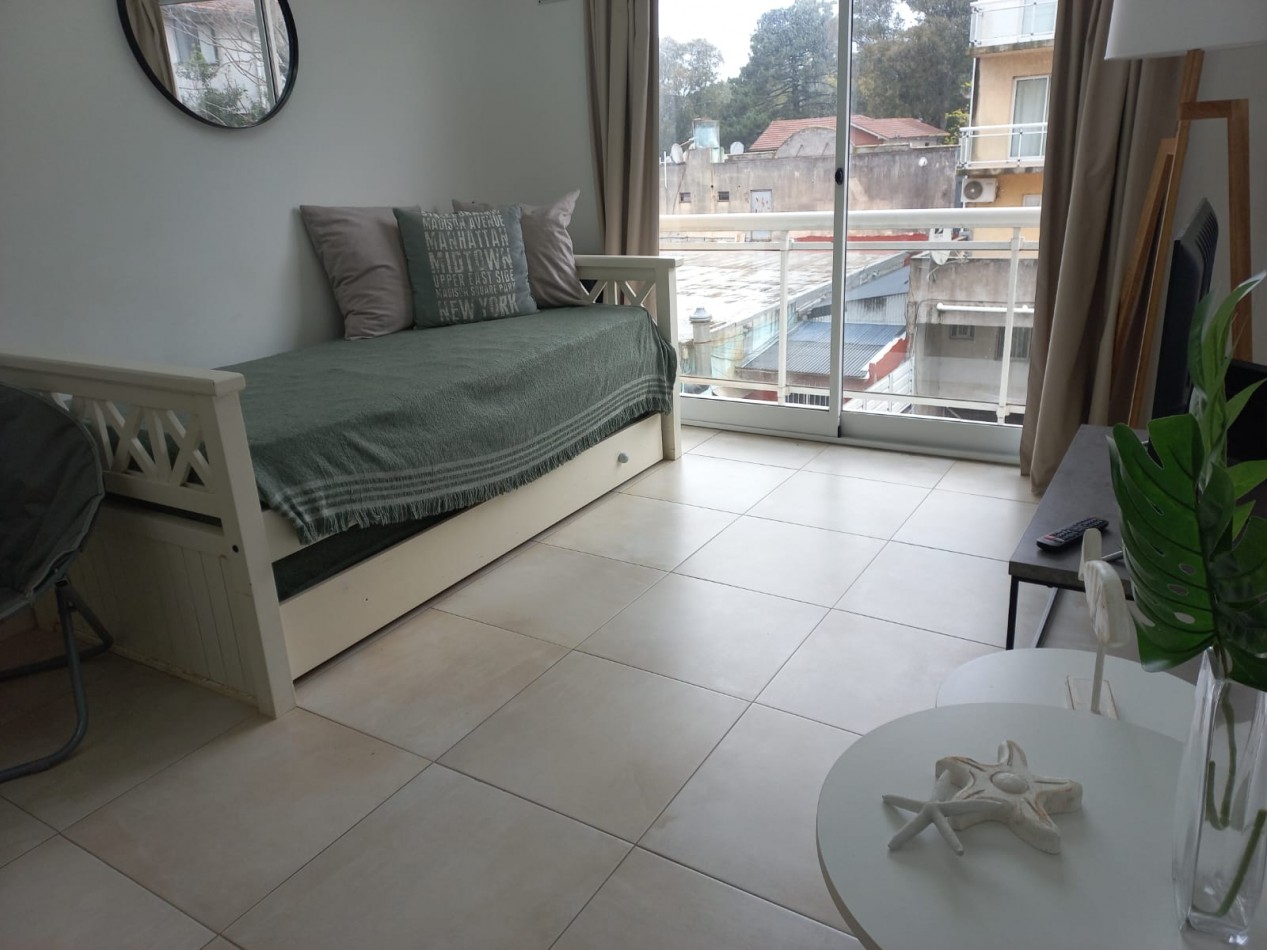 Departamento 2 ambientes centro Pinamar 