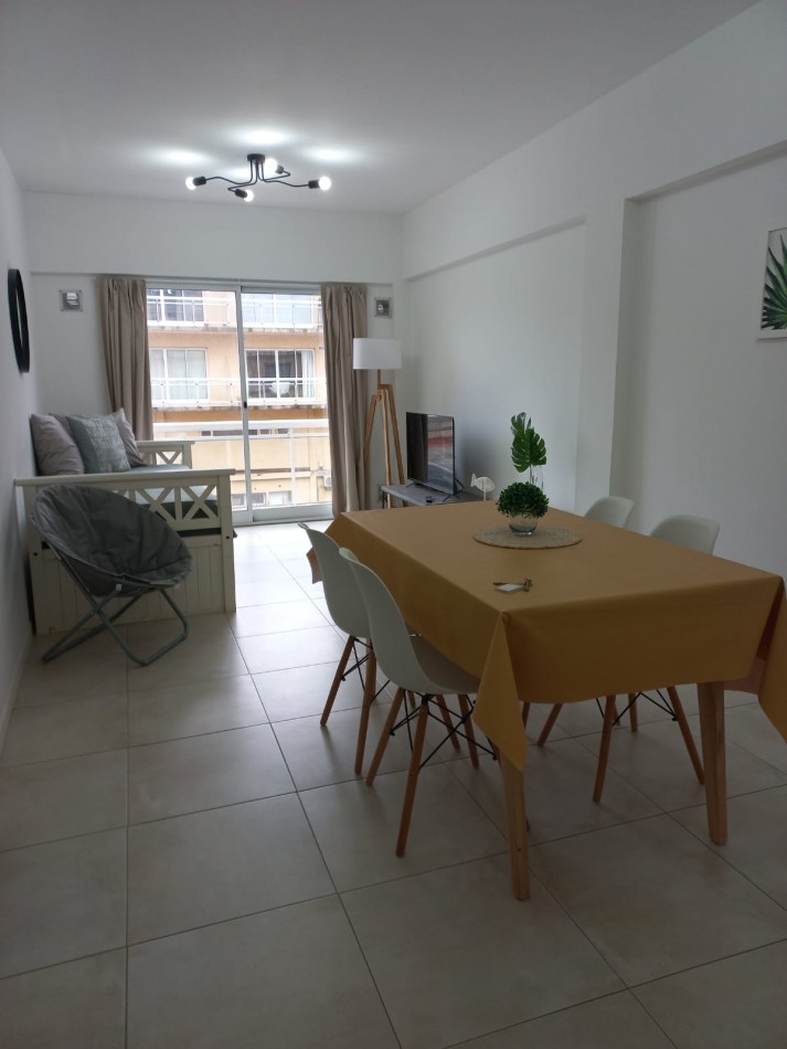 Departamento 2 ambientes centro Pinamar 