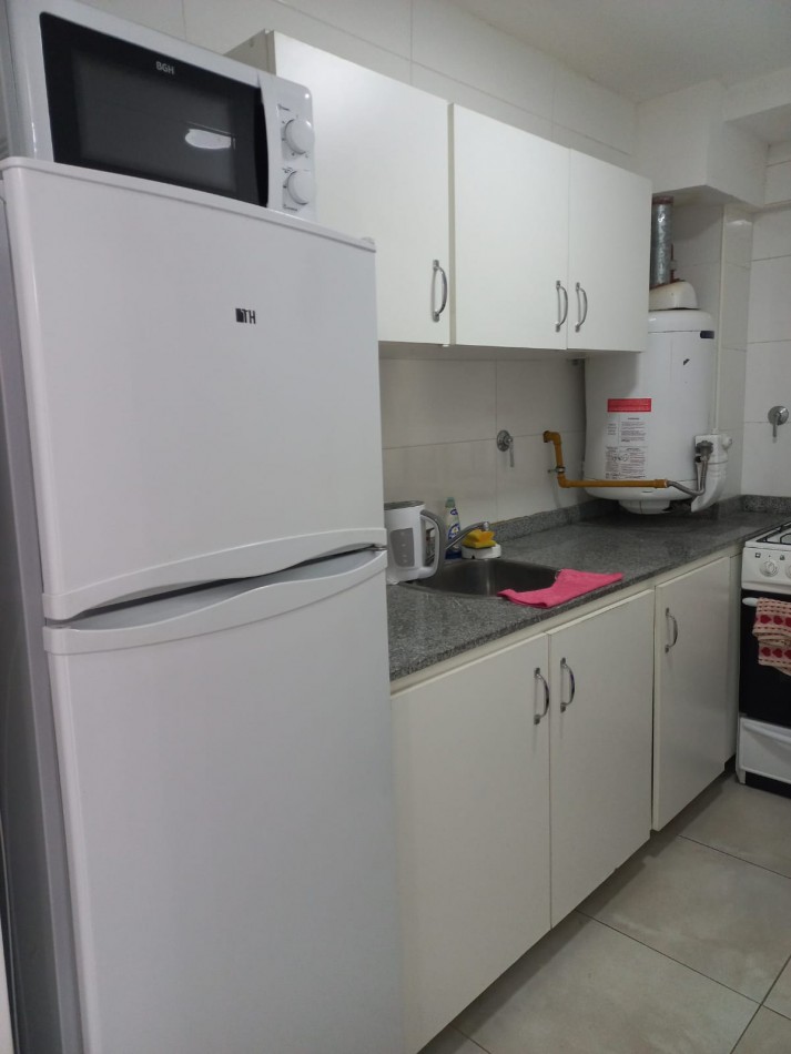 Departamento 2 ambientes centro Pinamar 