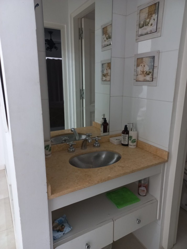 Departamento 2 ambientes centro Pinamar 