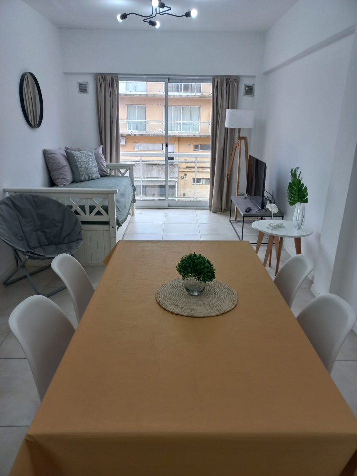 Departamento 2 ambientes centro Pinamar 