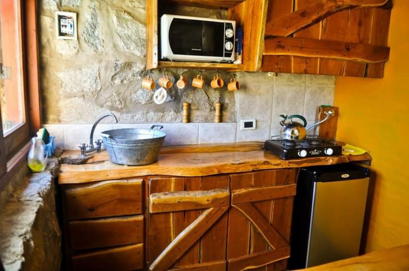 Hotel en Potrero de los Funes