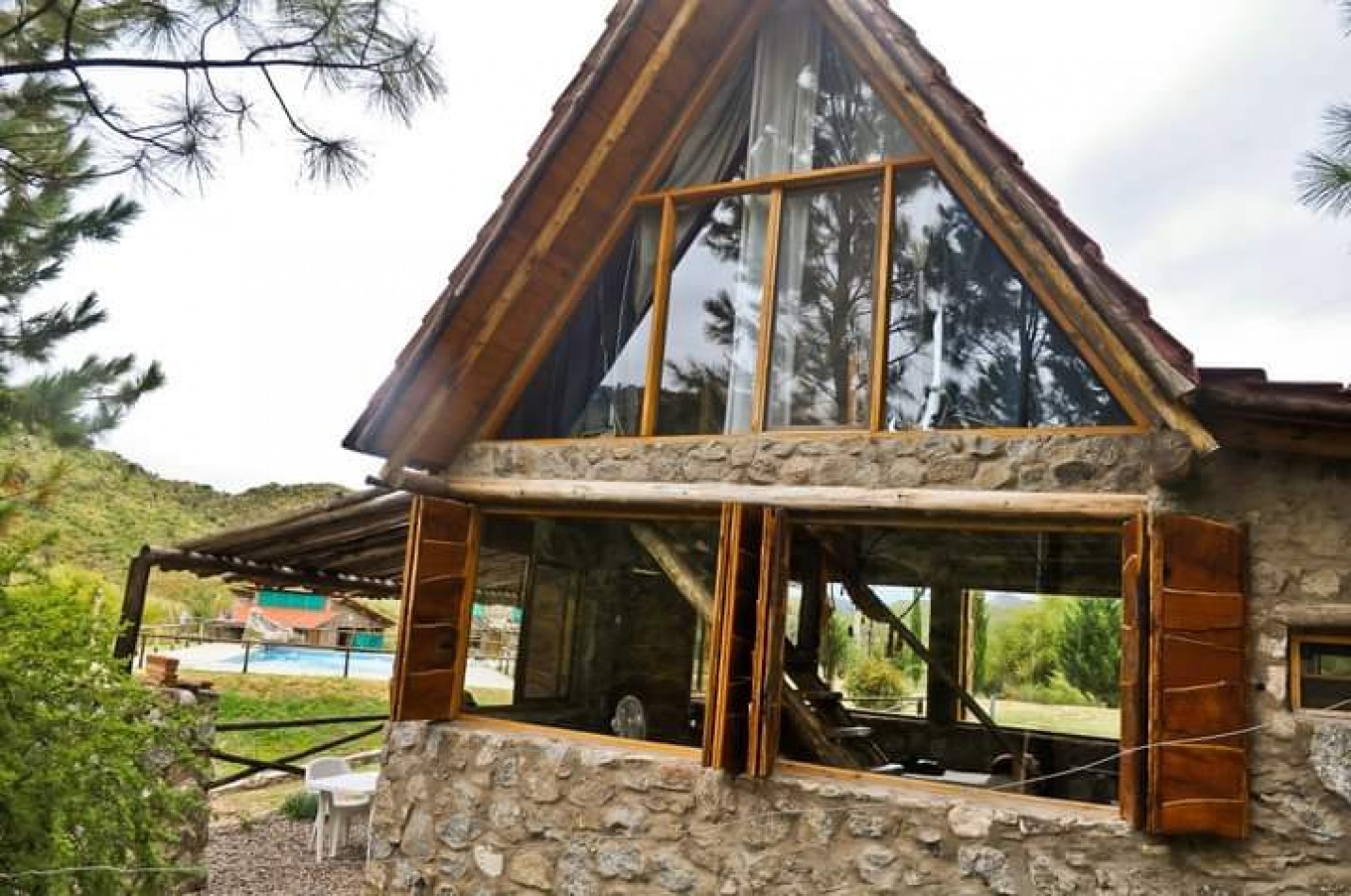 Hotel en Potrero de los Funes