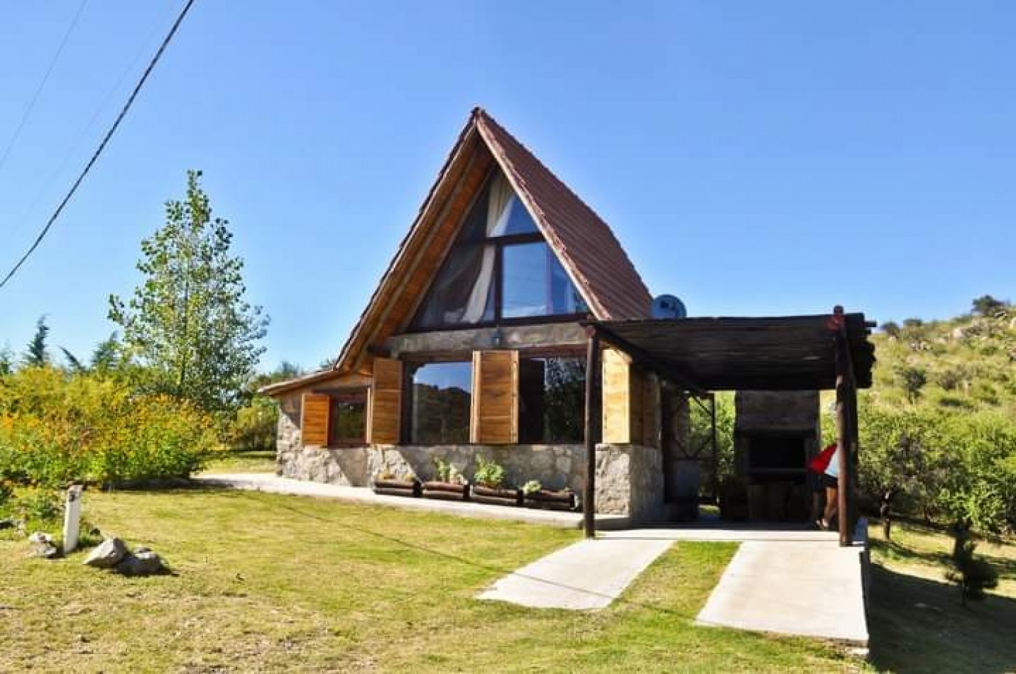 Hotel en Potrero de los Funes