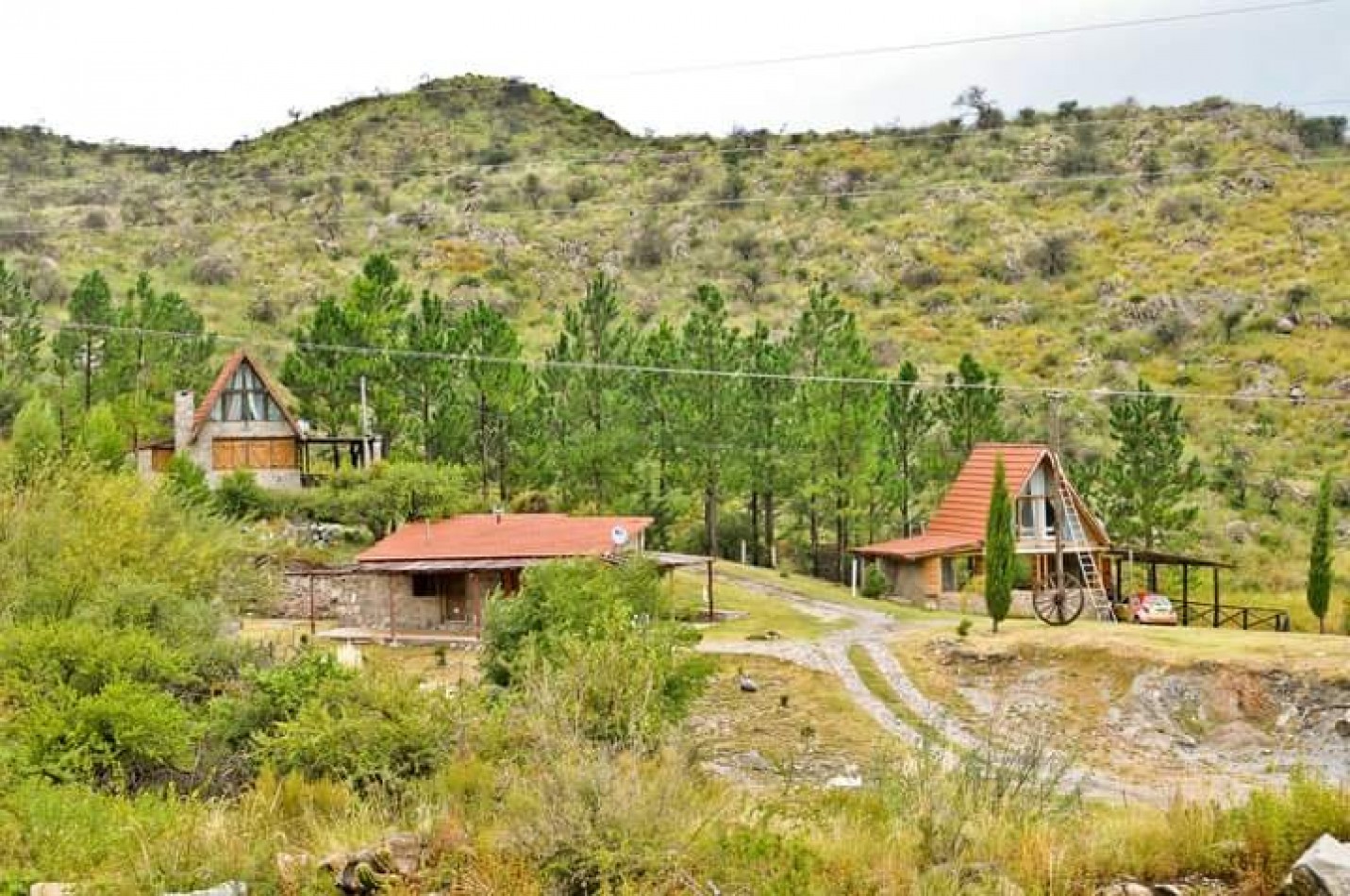 Hotel en Potrero de los Funes