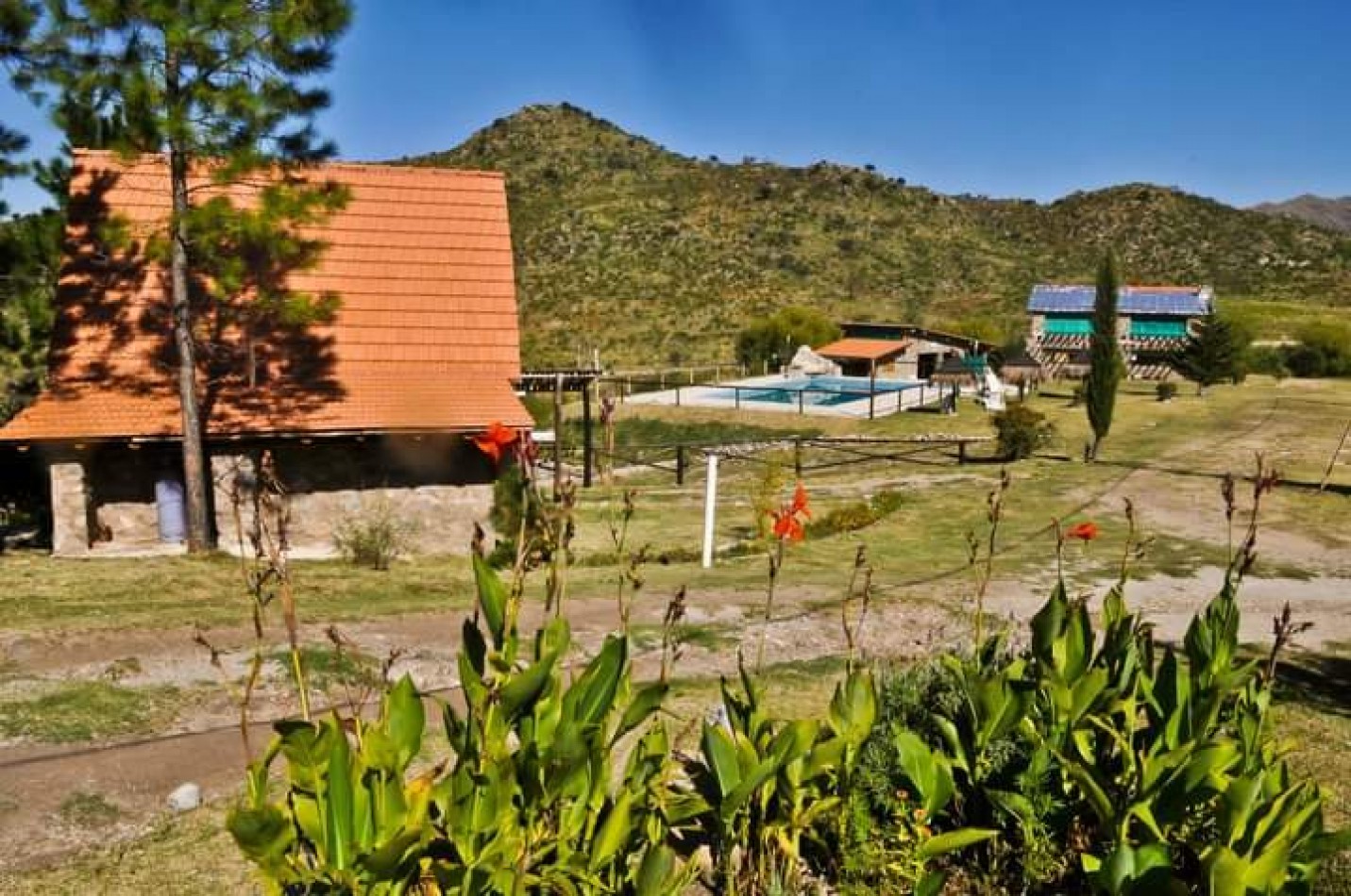 Hotel en Potrero de los Funes