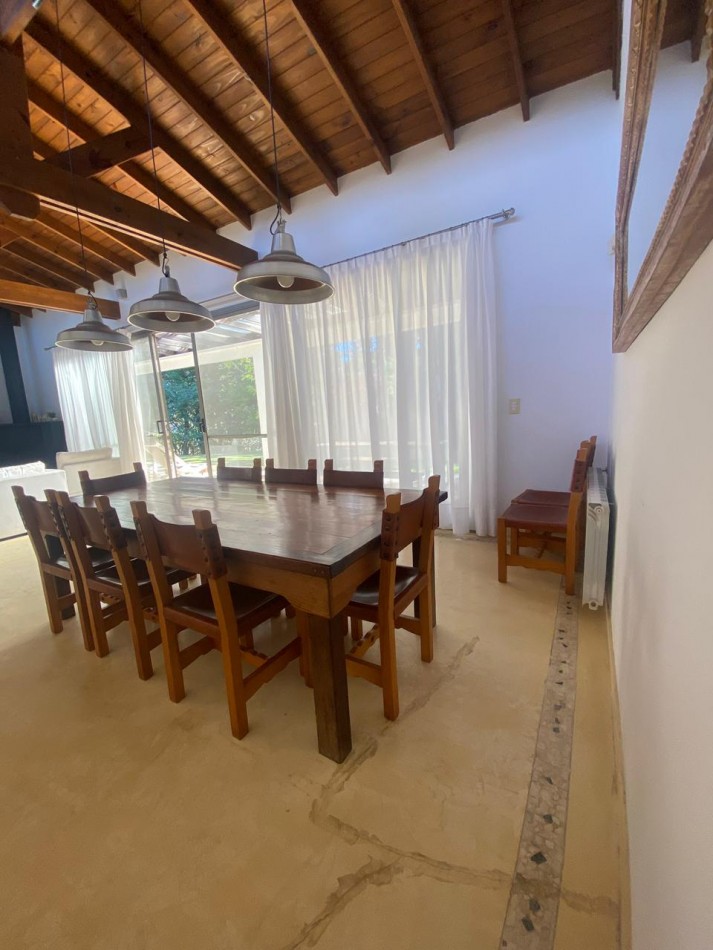 CASA VENTA EN PINAMAR -BARRIO CERRADO TERRAZAS AL GOLF