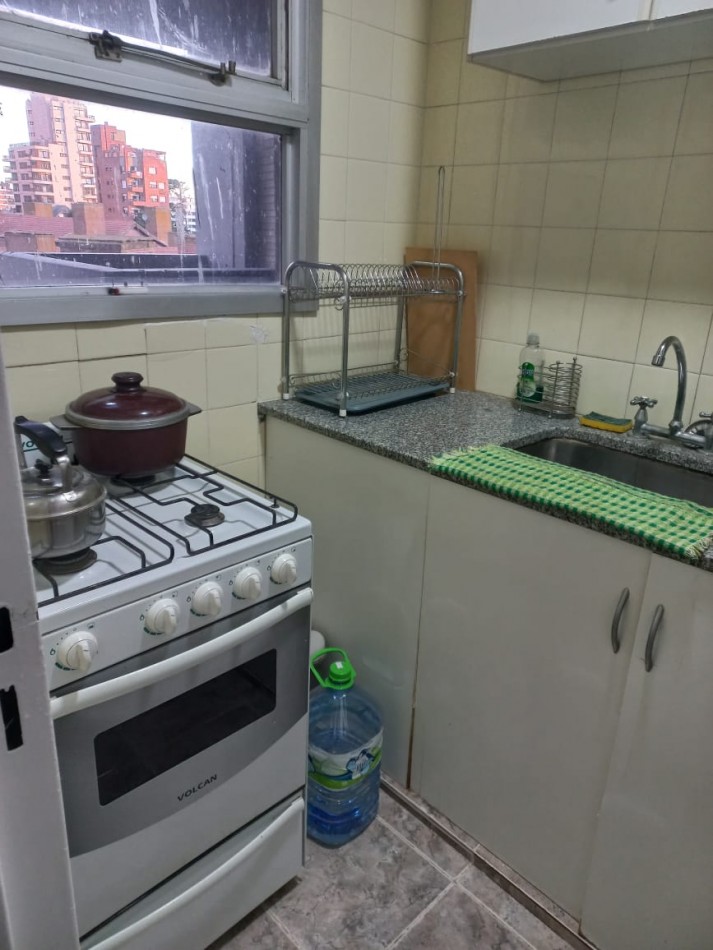Departamento centrico con balcon cerrado 