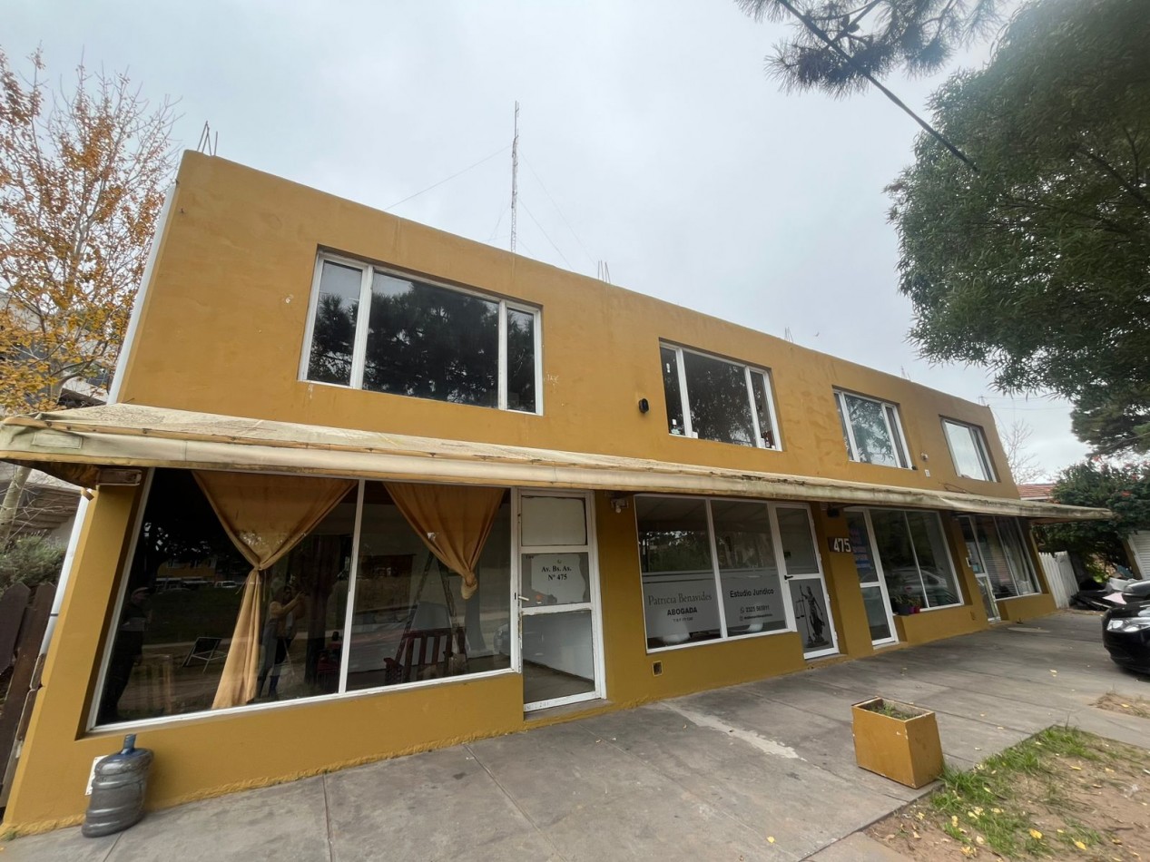 Locales en bloque y vivienda