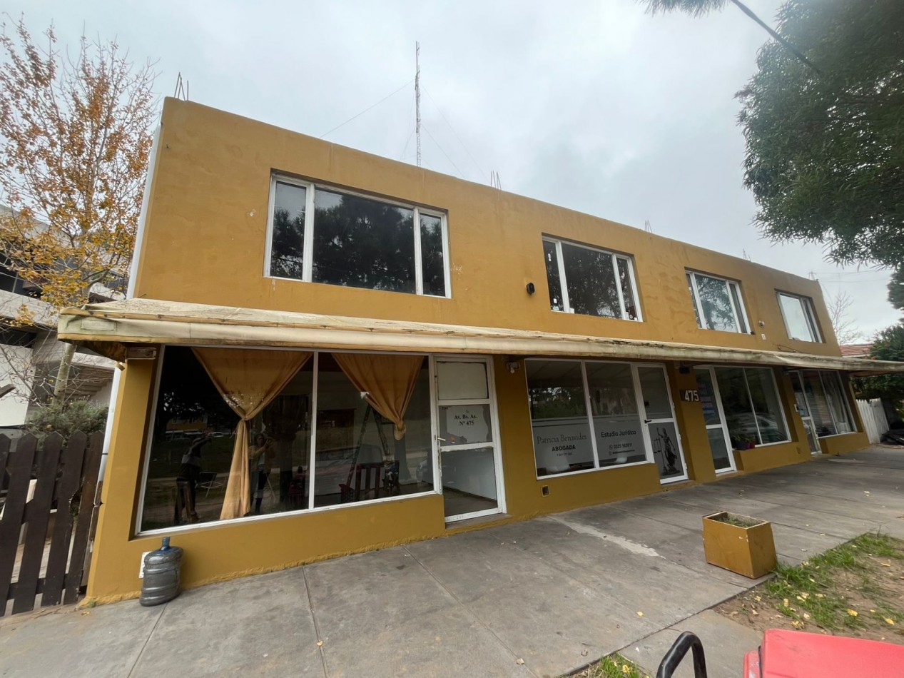 Locales en bloque y vivienda