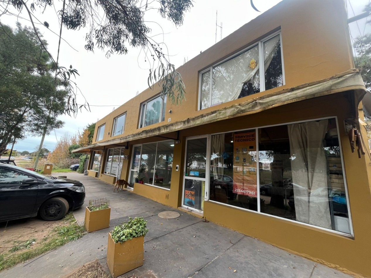 Locales en bloque y vivienda