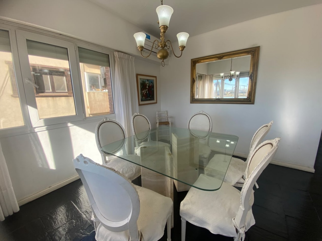 DEPARTAMENTO 4 AMBIENTES CON VISTA AL MAR EN PINAMAR