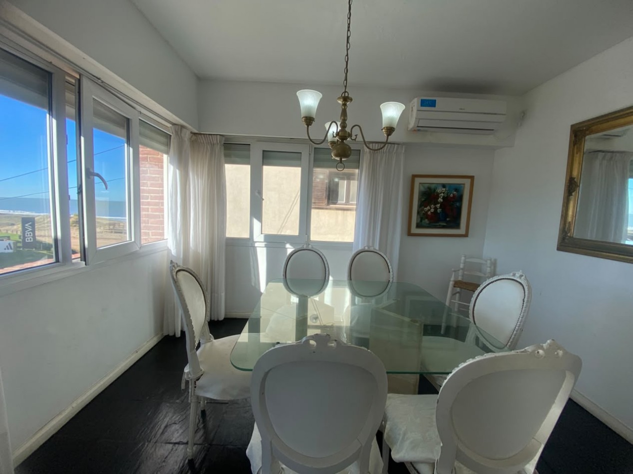 DEPARTAMENTO 4 AMBIENTES CON VISTA AL MAR EN PINAMAR