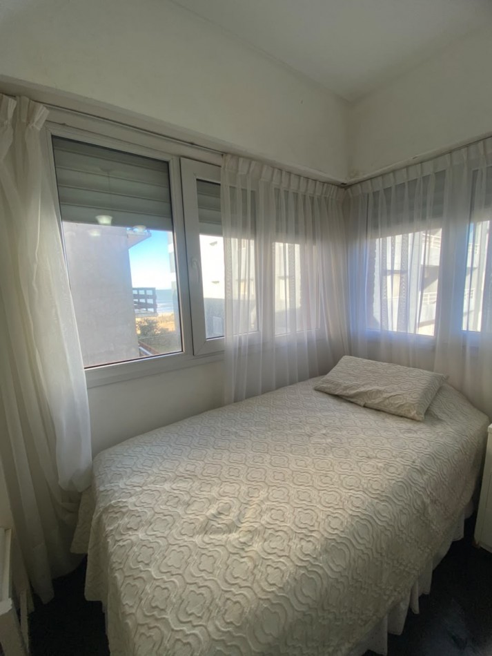 DEPARTAMENTO 4 AMBIENTES CON VISTA AL MAR EN PINAMAR