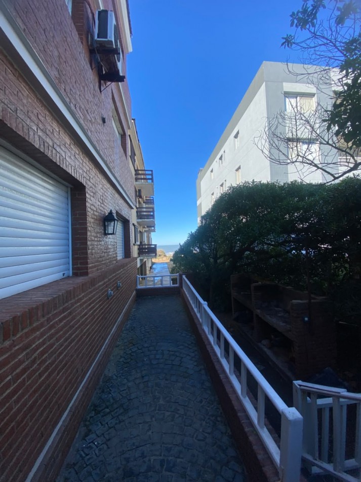 DEPARTAMENTO 4 AMBIENTES CON VISTA AL MAR EN PINAMAR