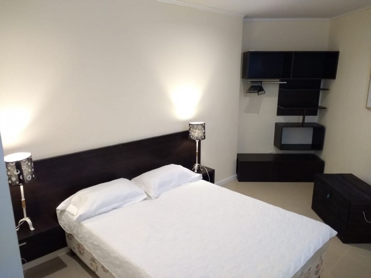 Departamento Amoblado con Cochera en Pinamar