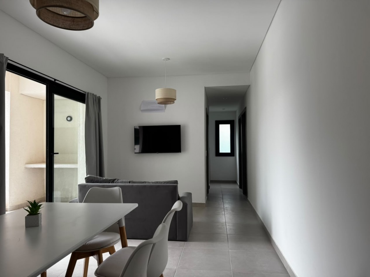 Departamento moderno de 3 ambientes a pocos metros del mar