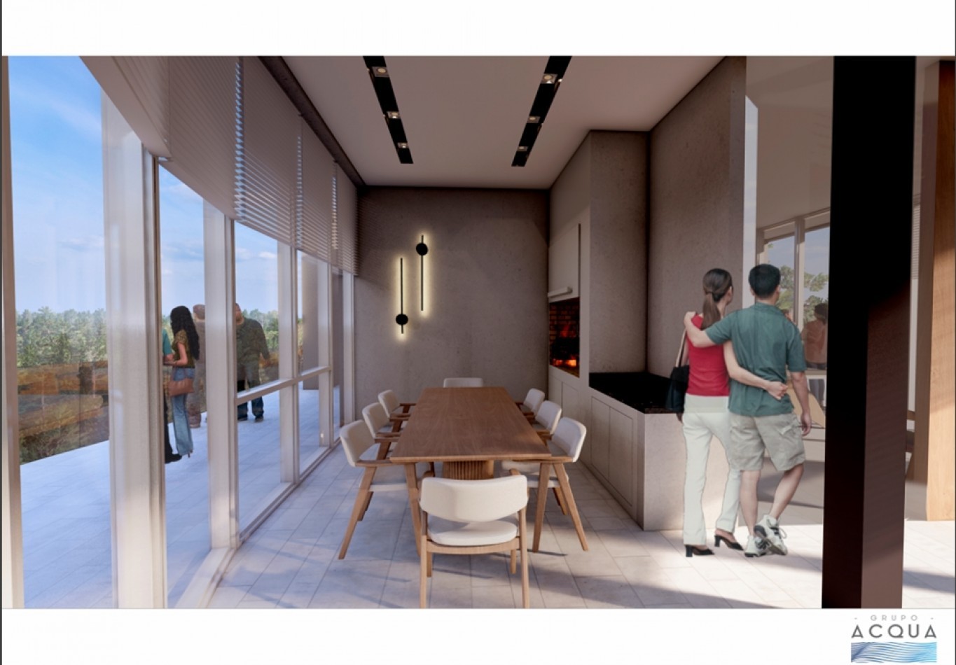 Departamento en pozo a la venta, en el centro de Pinamar.