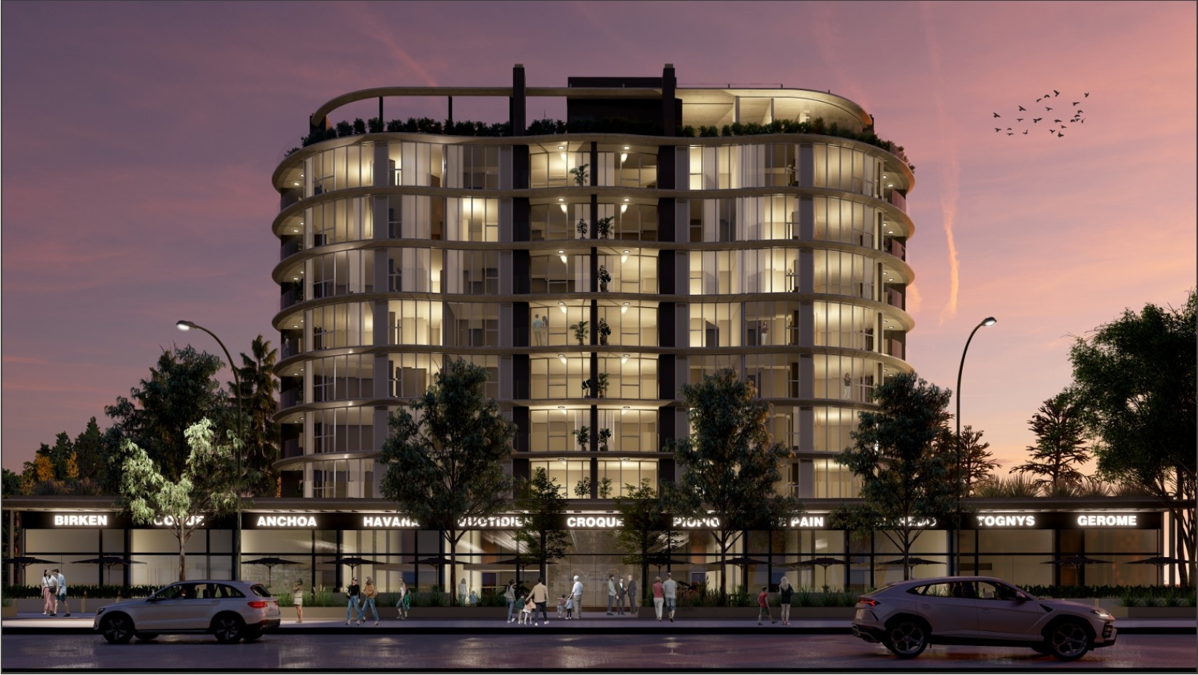 Departamento en pozo a la venta, en el centro de Pinamar.