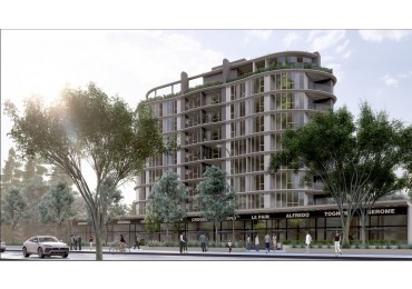 Departamento 3 ambientes -  Acqua Pinamar  (Venta financiado en pozo).