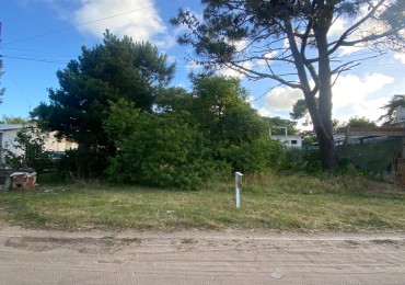 Lote en Valeria del Mar (525 M2).