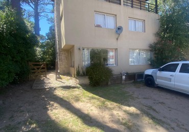 Hermoso triplex en Pinamar Norte - 3 plantas, patio y losa radiante