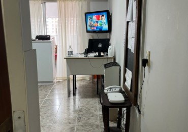 Departamento centrico con balcon cerrado 